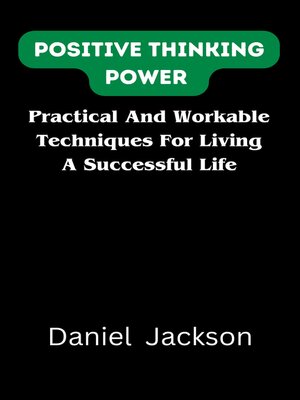 cover image of POSITIVE THINKING POWER